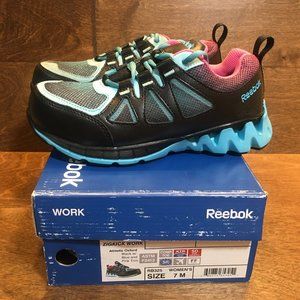 Reebok Zigkick Work Safety Shoes Composite Toe 7 M